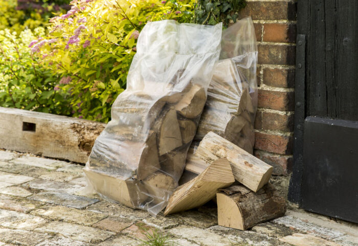 Dry wood logs 25cm - Image 2