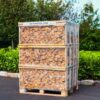 Oak wood - 350kg pallet - Image 3