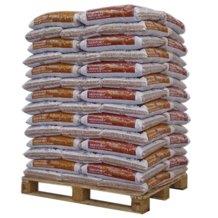 Pellet Ardenforest - pallet of 70 x 15kg bags