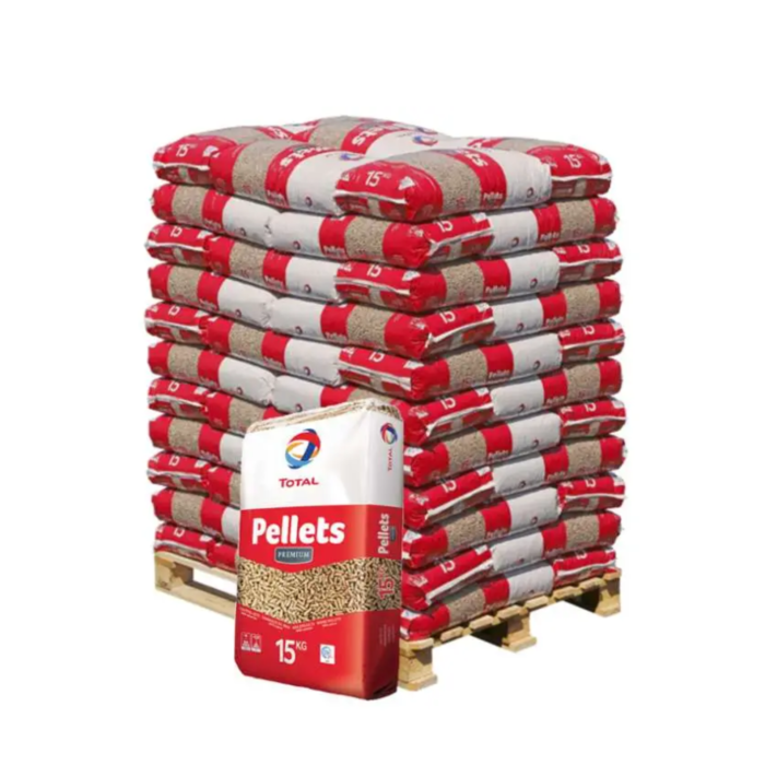 Pellet helios - pallet of 65 bags of 15 kg