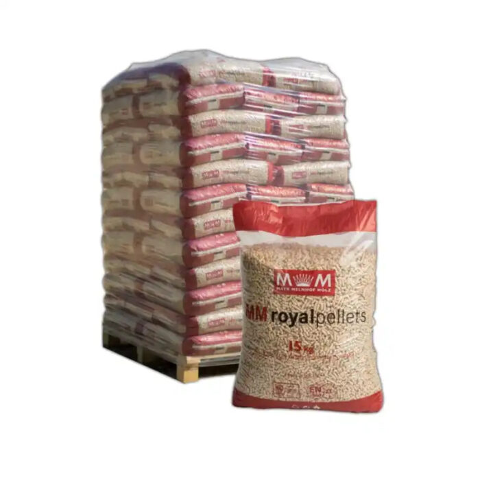 Pellet MM Royal - pallet of 70 x 15kg bags - Image 2